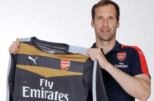 Petr Cech a fost prezentat oficial de Arsenal