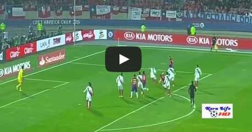 VIDEO Chile, in finala Copei America (2-1 cu Peru)