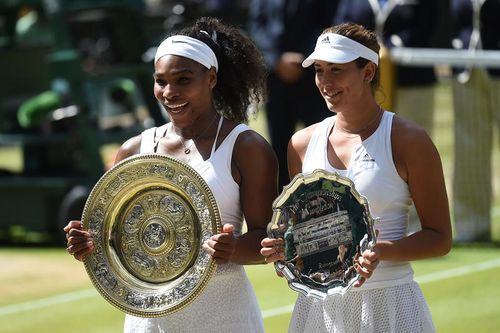 Wimbledon: Serena Williams o invinge pe Garbine Muguruza si castiga al saselea sau titlu pe iarba londoneza