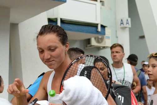 Victorie de senzatie reusita de Patricia Tig in fata Kristinei Mladenovic, la Miami (WTA)