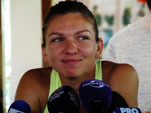 FOTOGALERIE Simona Halep, cu bateriile incarcate inainte de startul sezonului american de hard: "Ma simt foarte bine dupa vacanta, la US Open voi lucra cu Darren Cahill"