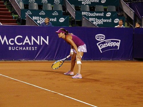 BRD Bucharest Open: Alexandra Dulgheru, calificare in turul doi cu ochii in lacrimi