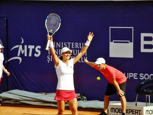 ​FOTOGALERIE BRD Bucharest Open: Monica Niculescu, in semifinale - A invins-o pe Andreea Mitu