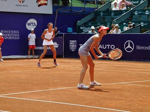 WTA Shenzhen: Andreea Mitu si Patricia Tig, in semifinale la dublu