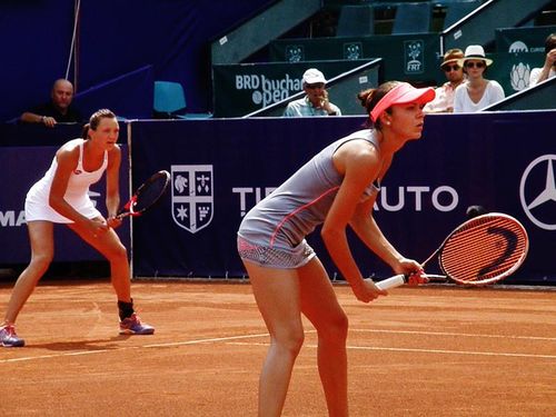 BRD Bucharest Open: Andreea Mitu si Patricia Tig, invinse in finala de dublu a competitiei