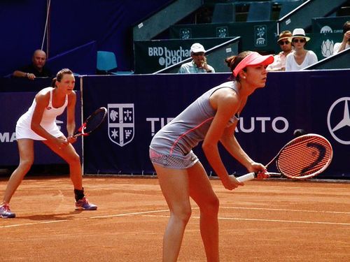 Romanca Patricia Tig, calificata in premiera in sferturile unui turneu WTA