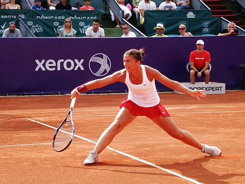 Sara Errani, suspendata doua luni pentru dopaj