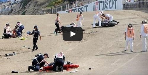 ​VIDEO O noua tragedie in motociclism: Daniel Fernandez si Bernat Martinez au murit pe circuitul de la Laguna Seca