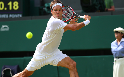 Wimbledon: Roger Federer, in optimi