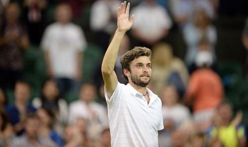 Wimbledon: Gilles Simon, ultimul calificat in optimi - Programul partidelor de pe tabloul masculin 