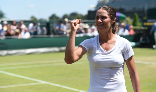 Wimbledon: Monica Niculescu, eliminata in optimi de Timea Bacsinszky (6-1, 5-7, 2-6)