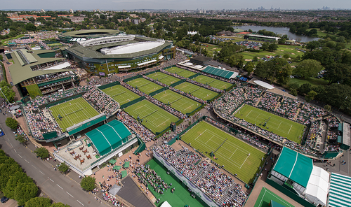 Un meci al editiei din acest an de la Wimbledon, suspectat ca ar fi fost aranjat pentru pariuri