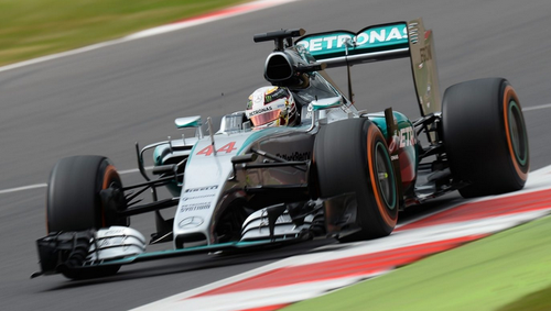 Formula 1 Hamilton a reusit cel de-al 50-lea pole position din cariera