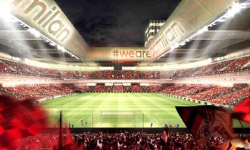 VIDEO AC Milan, aviz favorabil pentru construirea noului stadion - Din 2018 echipa se va muta de pe "San Siro"