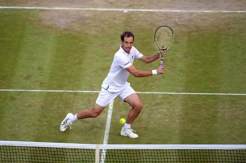 Wimbledon: Richard Gasquet s-a calificat in semifinale, dupa ce l-a invins pe Stan Wawrinka