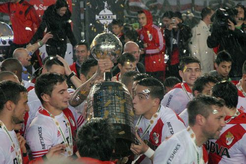 River Plate a castigat Copa Libertadores pentru a treia oara in istoria sa