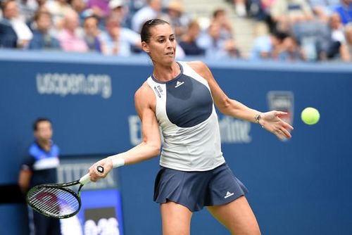 Simona Halep: "Flavia Pennetta, meriti sa fii campioana la US Open"