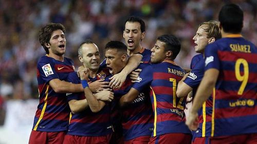 ​VIDEO Atletico Madrid - Barcelona 1-2/ Maxim de puncte