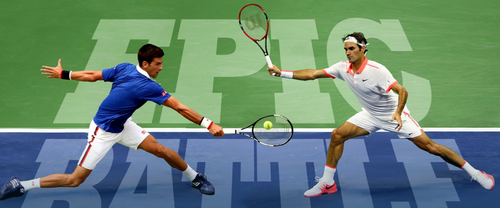 US Open, marea finala: Novak Djokovic vs Roger Federer (de la ora 23:00)