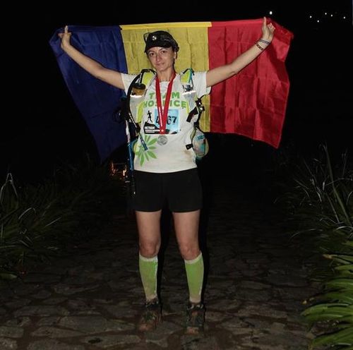 Adriana Istrate, record mondial de 7 maratoane si 7 ultramaratoane pe toate continentele in zece luni