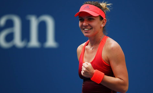 Halep, in semifinale la US Open: Am simtit durere si astazi, dar am vrut s-o las deoparte si sa uit de ea, sa joc doar meciul / Horia este un baiat deosebit si... stie el, mi-a spus mie niste chestii care mi-au dat incredere