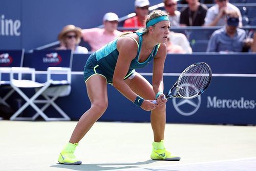 Victoria Azarenka: "Simona Halep are aproape toate loviturile, este foarte solida din spatele terenului"