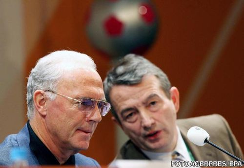 Scandalul declansat de acuzatiile ca Germania ar fi dat spaga pentru Mondialul 2006: Beckenbauer admite o eroare