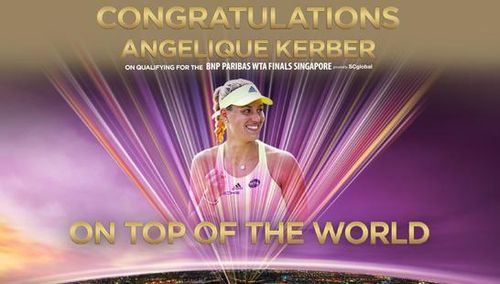 Angelique Kerber s-a calificat la Turneul Campioanelor