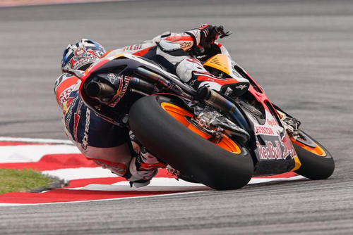 ​MotoGP: Dani Pedrosa, pole-position in MP al Malaeziei