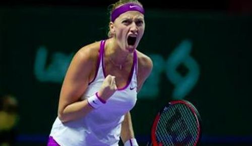 Turneul Campioanelor: Petra Kvitova a invins-o pe Lucie Safarova