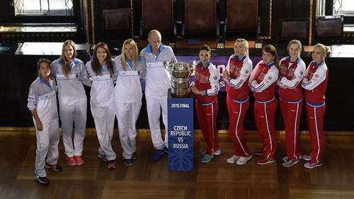 FedCup, finala: Cehia vs Rusia, programul meciurilor