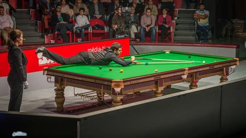 Adrian Thiess: "Europeanul" de snooker din octombrie se va tine la Cluj Napoca. Ronnie O'Sullivan si-a confirmat deja prezenta