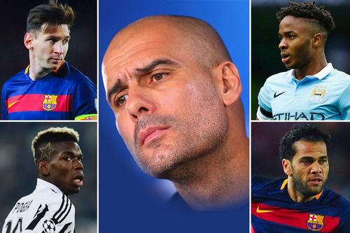 Venirea lui Pep Guardiola la Manchester City prinde tot mai mult contur - Messi, Pogba si Dani Alves, pe lista "cetatenilor"