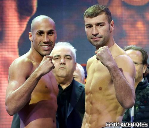 Lucian Bute, invins de britanicul DeGale in meciul pentru titlul mondial IBF la supermijlocie