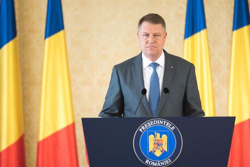 Klaus Iohannis felicita CSM Bucuresti, pe Simona Halep si Horia Tecau