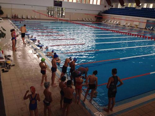 Sute de copii din principalele orase din tara s-au prezentat la selectiile nationale ale programului "Start Campioni la Triatlon"