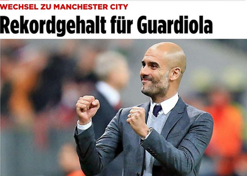 Josep Guardiola, dat ca sigur la Manchester City - Va fi cel mai bine platit antrenor din lume