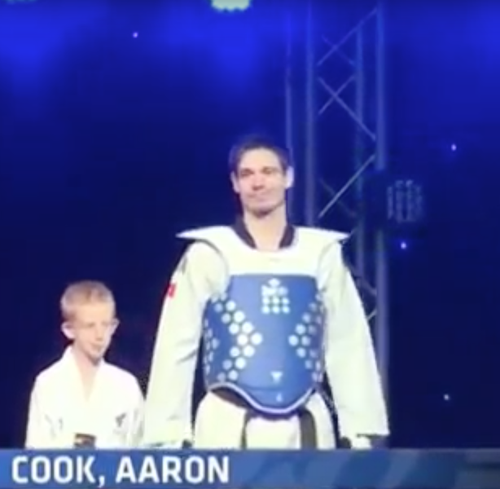 Britanicul Aaron Cook, campion mondial si european la taekwondo va concura pentru Republica Moldova la Olimpiada