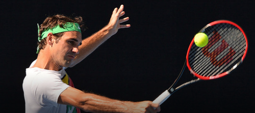 Australian Open: Debut in forta - Novak Djokovic, Roger Federer, Serena Williams si Maria Sharapova vor juca in prima zi