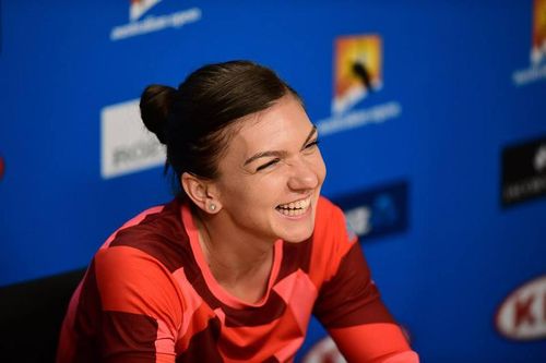 Simona Halep, la intoarcerea in tara: "Nu mi-e teama de Cehia, nici ele nu sunt in forma"