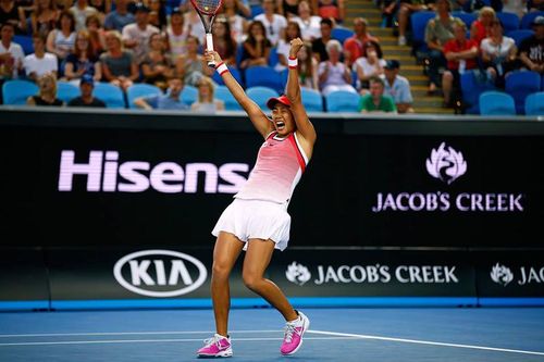 Australian Open: Minunea continua - Dupa Simona Halep, Zhang Shuai a eliminat-o si pe Alize Cornet