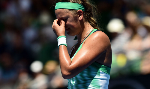 VIDEO Roland Garros: Victoria Azarenka, eliminată în primul tur; Petra Kvitova, calificare cu emoții