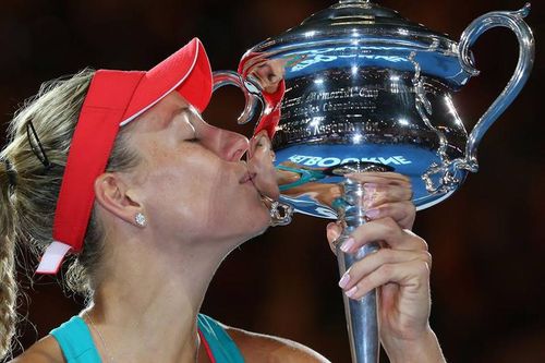 Surpriza Angie: Angelique Kerber a castigat Australian Open - Serena Williams a ratat sansa de a fi egala lui Steffi Graf