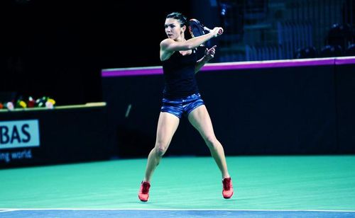 Simona Halep s-a inscris si in proba de dublu a turneului WTA de la Doha