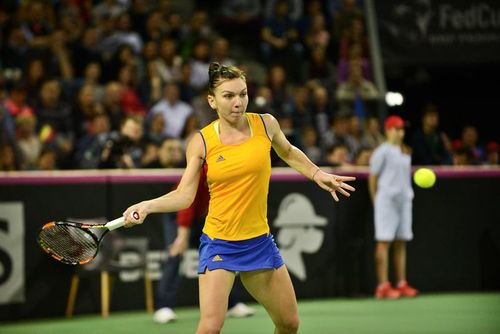 ​VIDEO Simona Halep, nominalizata pentru lovitura anului in Fed Cup