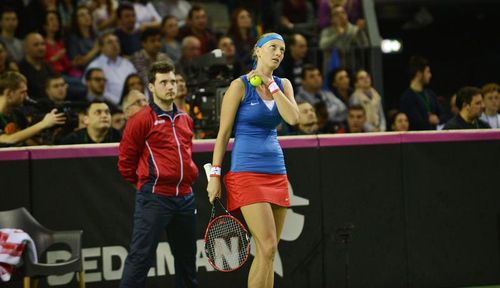 Petra Kvitova a schimbat inca o data antrenorul - Wim Fissette este in probe la turneul de la Tokyo 