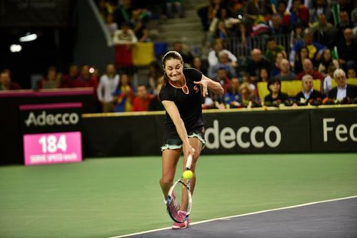 WTA Doha: Monica Niculescu, eliminata in optimi de Agnieszka Radwanska (5-7, 1-6)