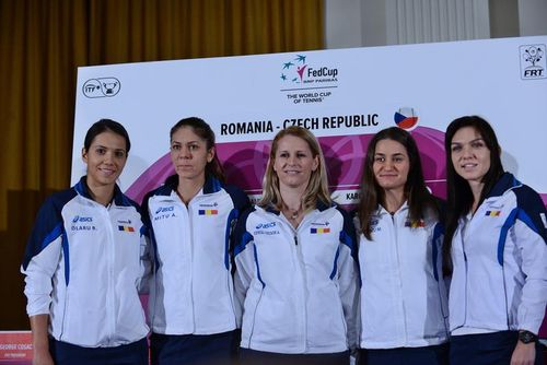 Romania a coborat doua locuri in clasamentul ITF Fed Cup