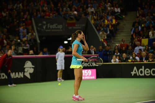 WTA Sankt Petersburg: Monica Niculescu a fost invinsa in optimi