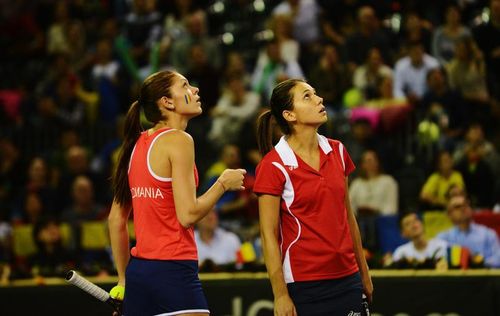 WTA Linz: Andreea Mitu si Raluca Olaru, in sferturile probei de dublu
